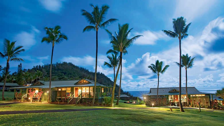 The Travaasa Hana Resort in Maui is on Martin’s dream itinerary for Hawaii.