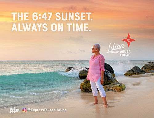 A still from the "Authentic Aruba" campaign.