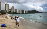 Waikiki Beach in Honolulu is one of the most famous attractions in Hawaii.
