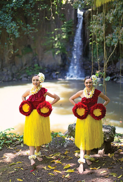 Holo-Holo Charters’ Na Waiwai Land & Sea Tour on Kauai includes a private hula show.