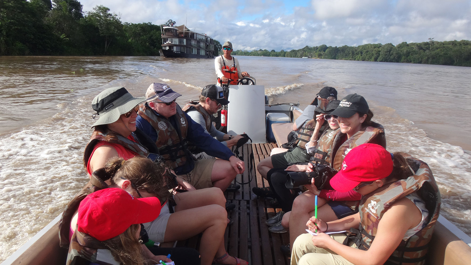 Jungle Experiences' kid-friendly sailings ply the Amazon in Peru.