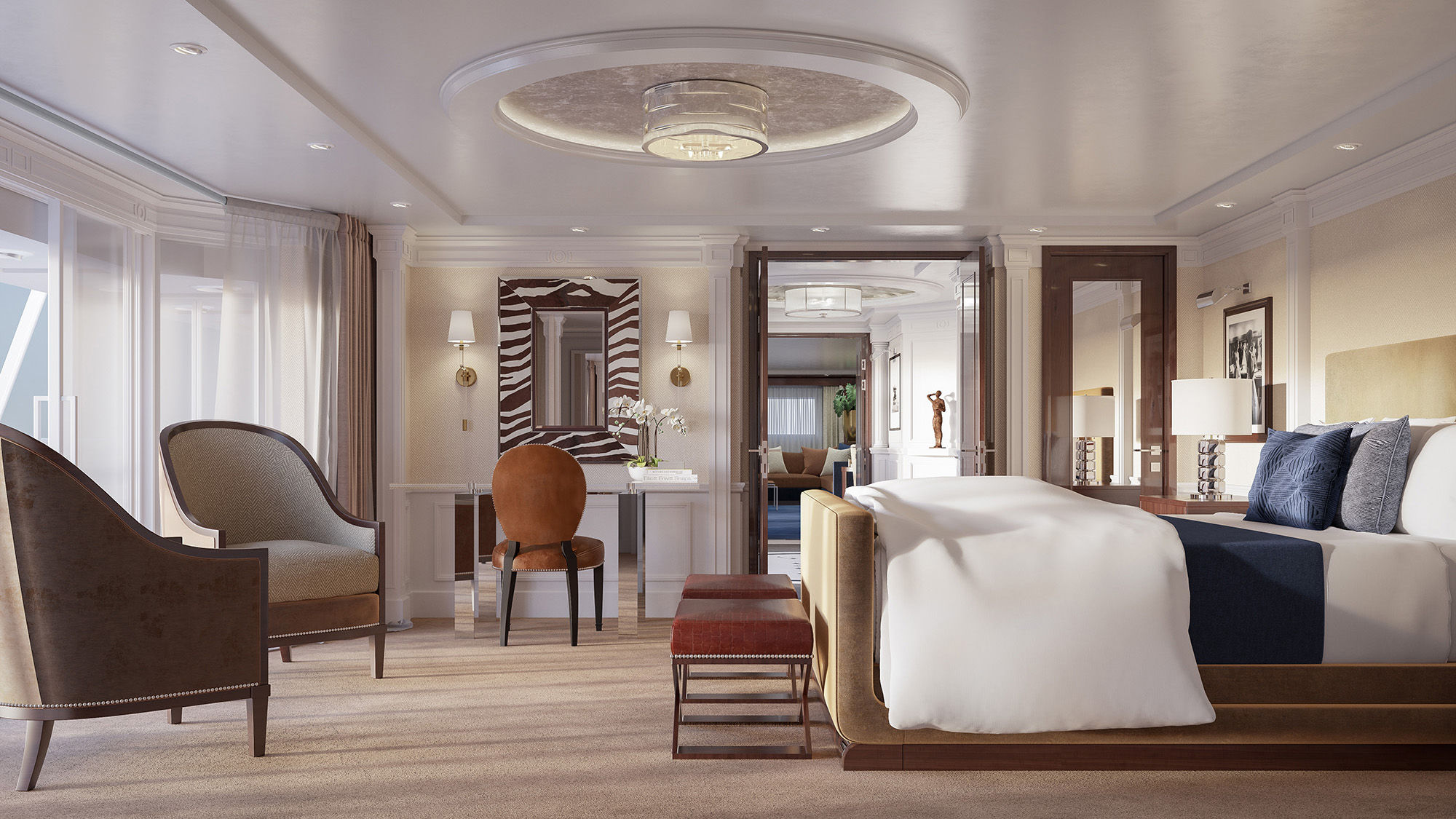 Oceania's Riviera and Marina getting new Owner's Suites