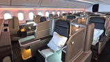 Menu soars on Qantas' Melbourne-San Francisco flight