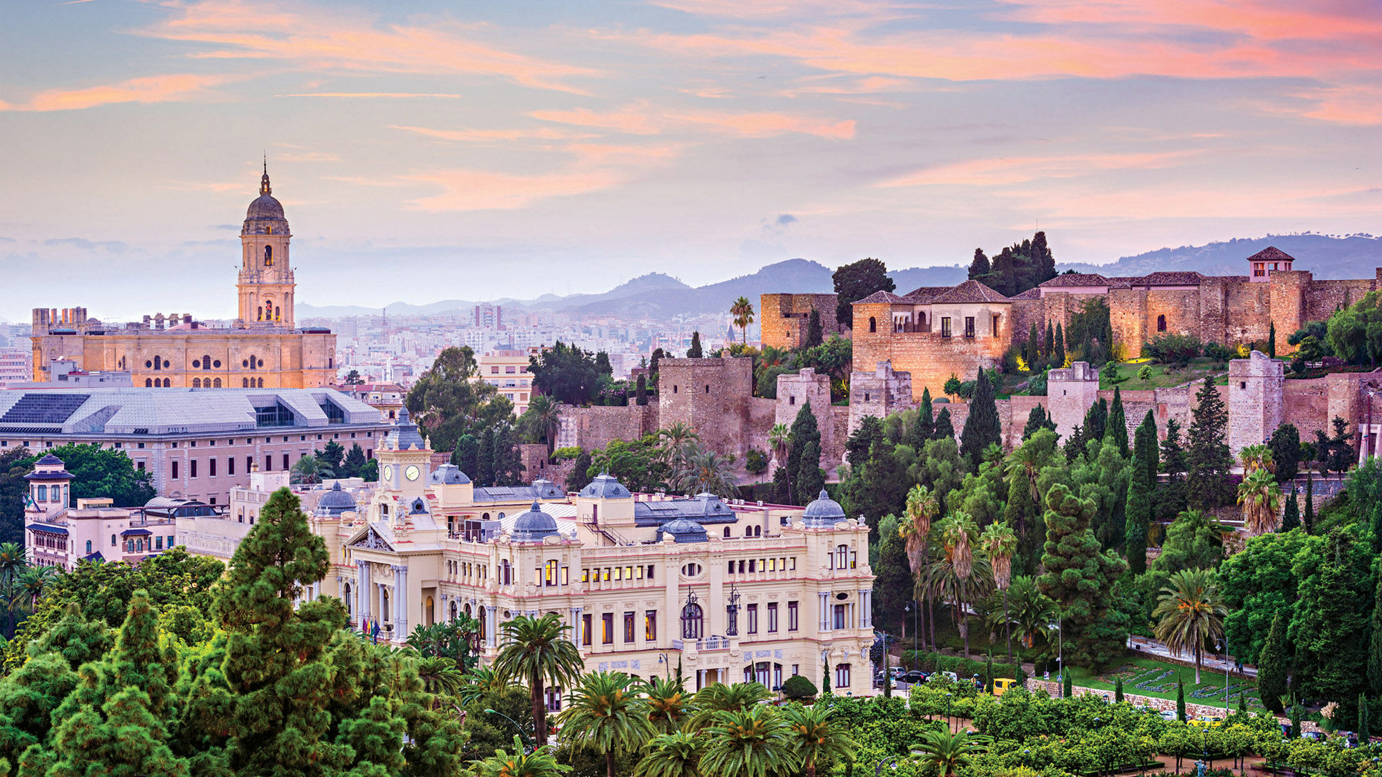 Malaga, in southern Spain, is one of the ports for which personalized planning will be available.