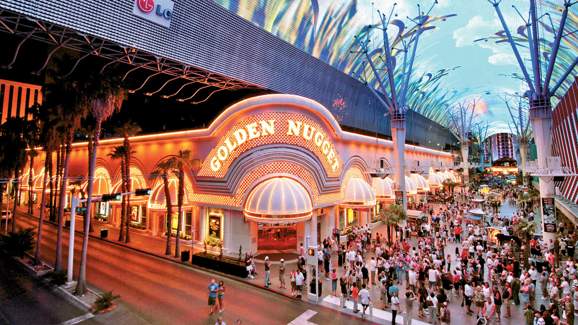 Possible Golden Nugget-Caesars merger on the table