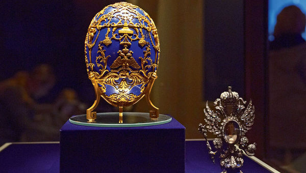 The nation’s largest collection of Faberge imperial Easter eggs is on display at the Virginia Museum of Fine Arts in Richmond. The nation’s largest collection of Faberge imperial Easter eggs is on display at the Virginia Museum of Fine Arts in Richmond.