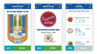 'Pizza Anywhere' poised to expand on Carnival