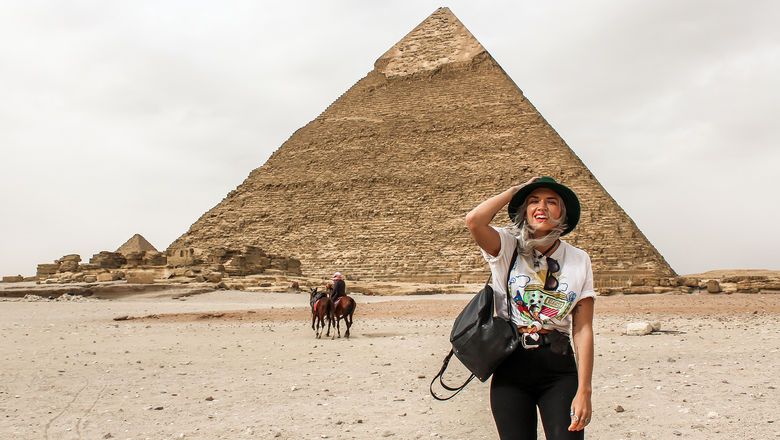 The new line includes an eight-night Egypt tour featuring a Nile cruise.