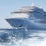 Scenes of Amazon Prime show filmed on MSC Divina