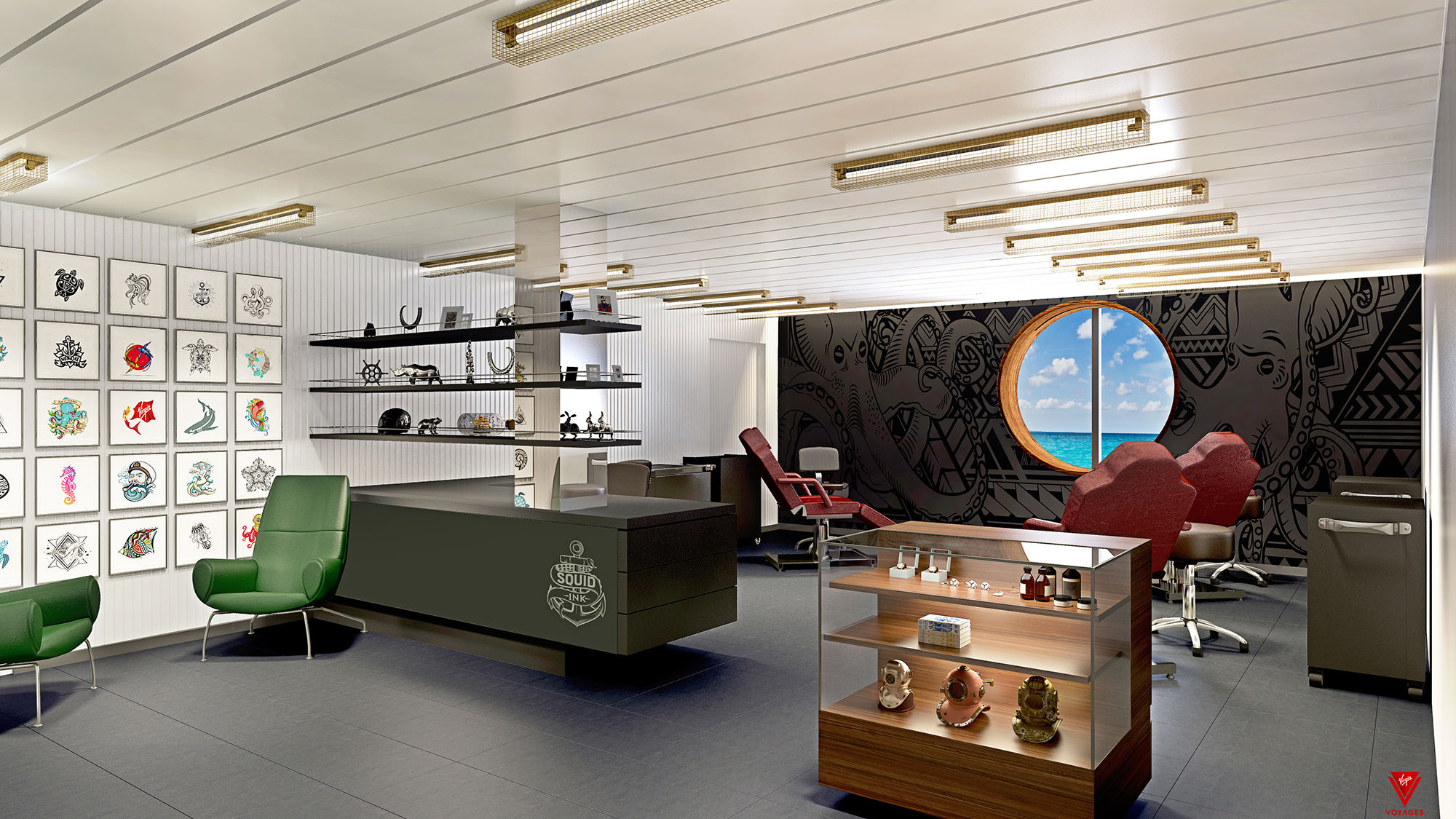 Inked at sea: Virgin Voyages ship will have tattoo parlor
