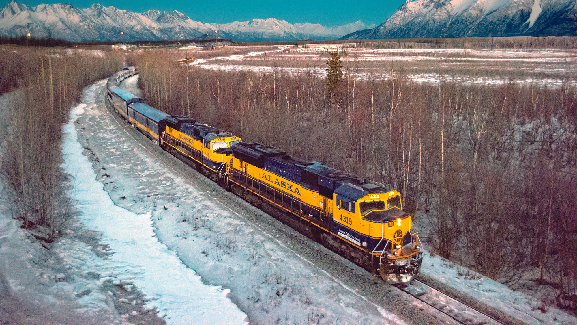 Alaska Railroad has expanded its winter service for the fifth consecutive year.