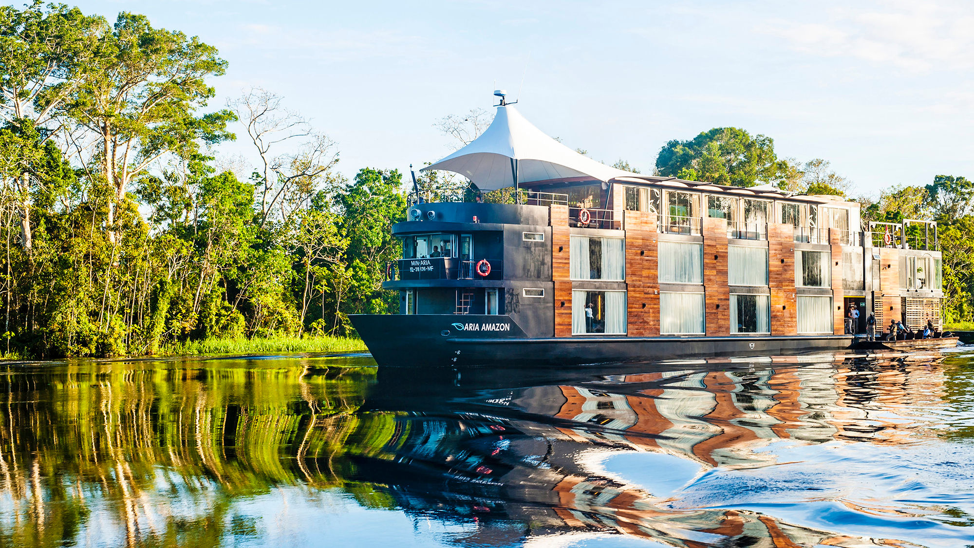 Rainforest Cruises' Aria Amazon.