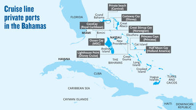 Conservation plan helped Disney land second Bahamian port