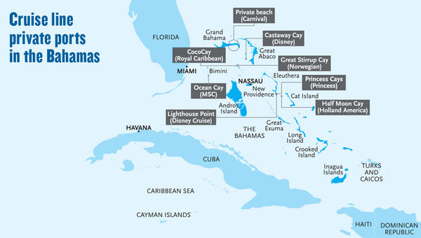 Conservation plan helped Disney land second Bahamian port
