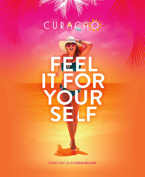 Curacao's "Feel It For Yourself" branding campaign highlights the destination's history and range of sights and activities. Curacao's "Feel It For Yourself" branding campaign highlights the destination's history and range of sights and activities.