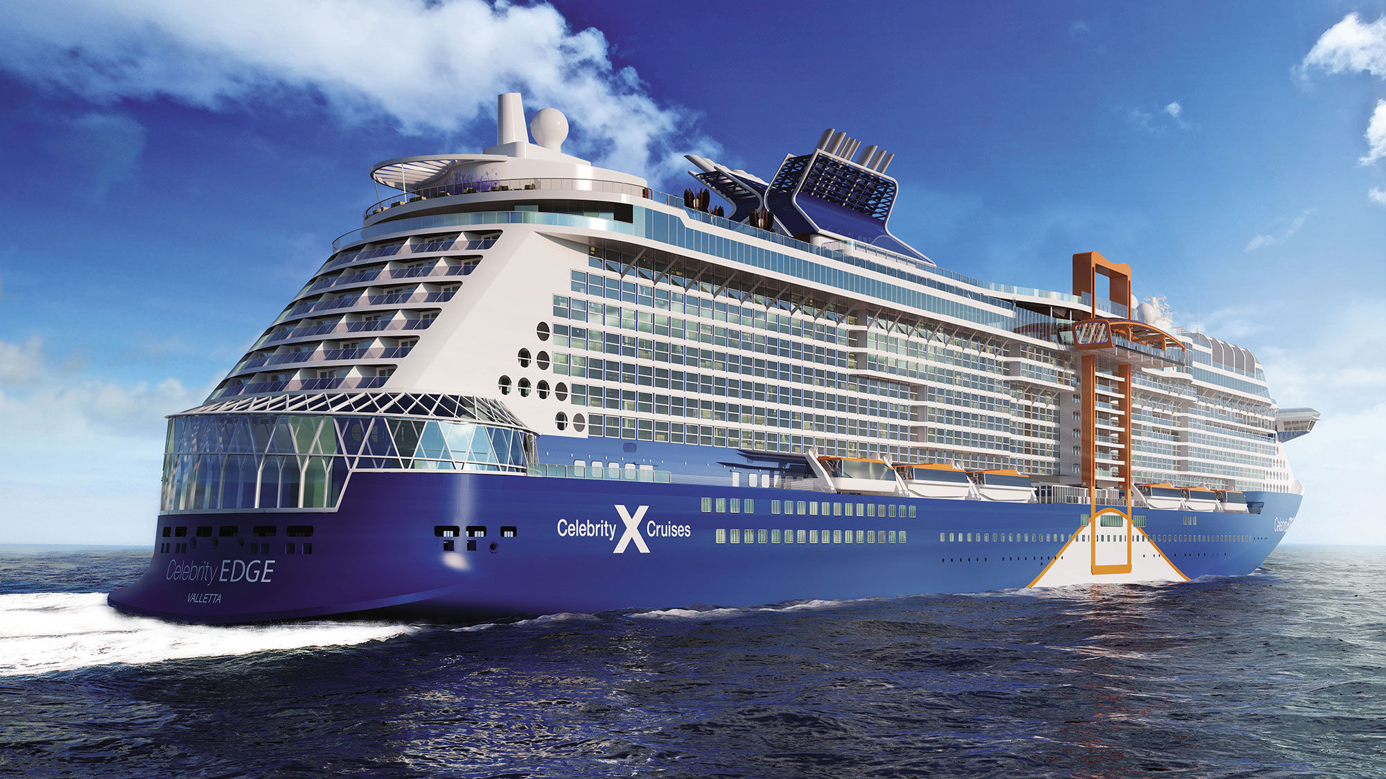 RCCL will have the Celebrity Edge all year in 2019. The ship enters service this December.