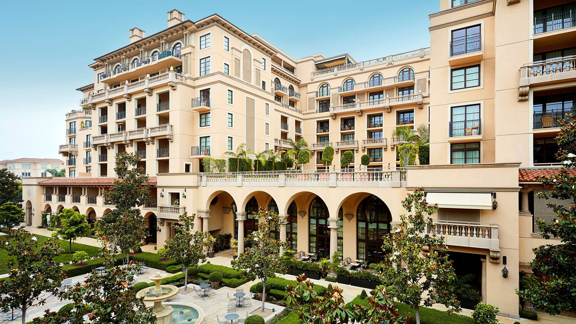 The Montage Beverly Hills, a Preferred Hotels property.