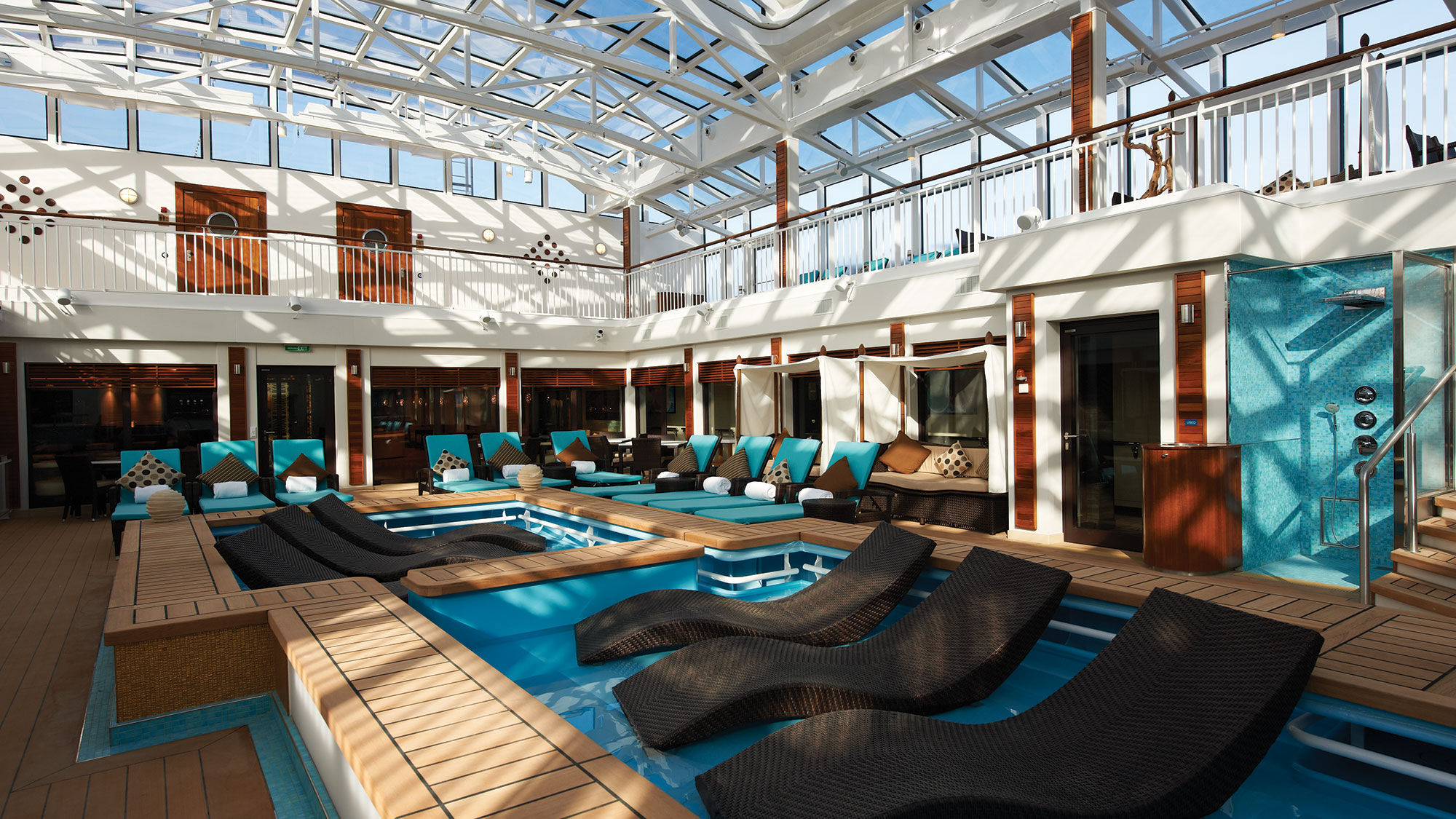 The Haven offers an exclusive experience on Norwegian Cruise Line ships.
