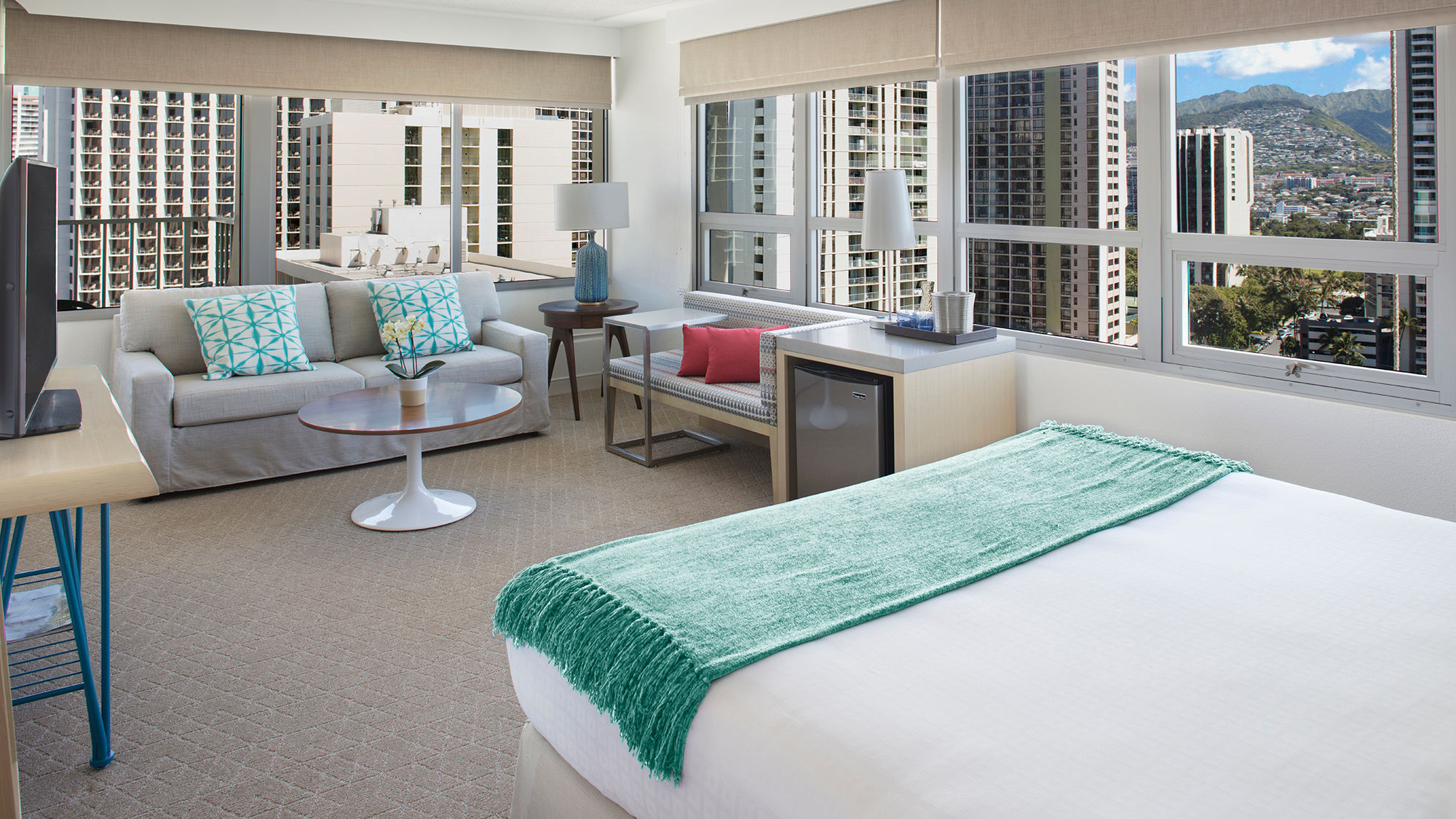 The Queen Kapiolani Hotel, Waikiki Beach unveiled its $35 million renovation in October.
