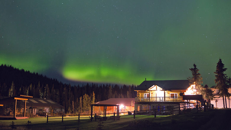 Tonglen Lake Lodge now has five rooms available for winter bookings.