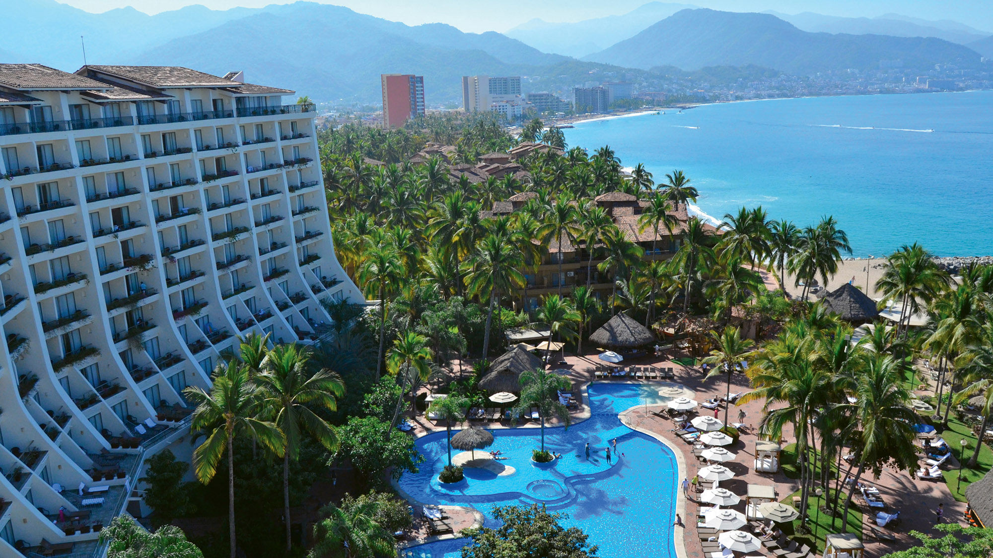 The Fiesta Americana Puerto Vallarta resort, which opened in 1980, has made several upgrades recently.