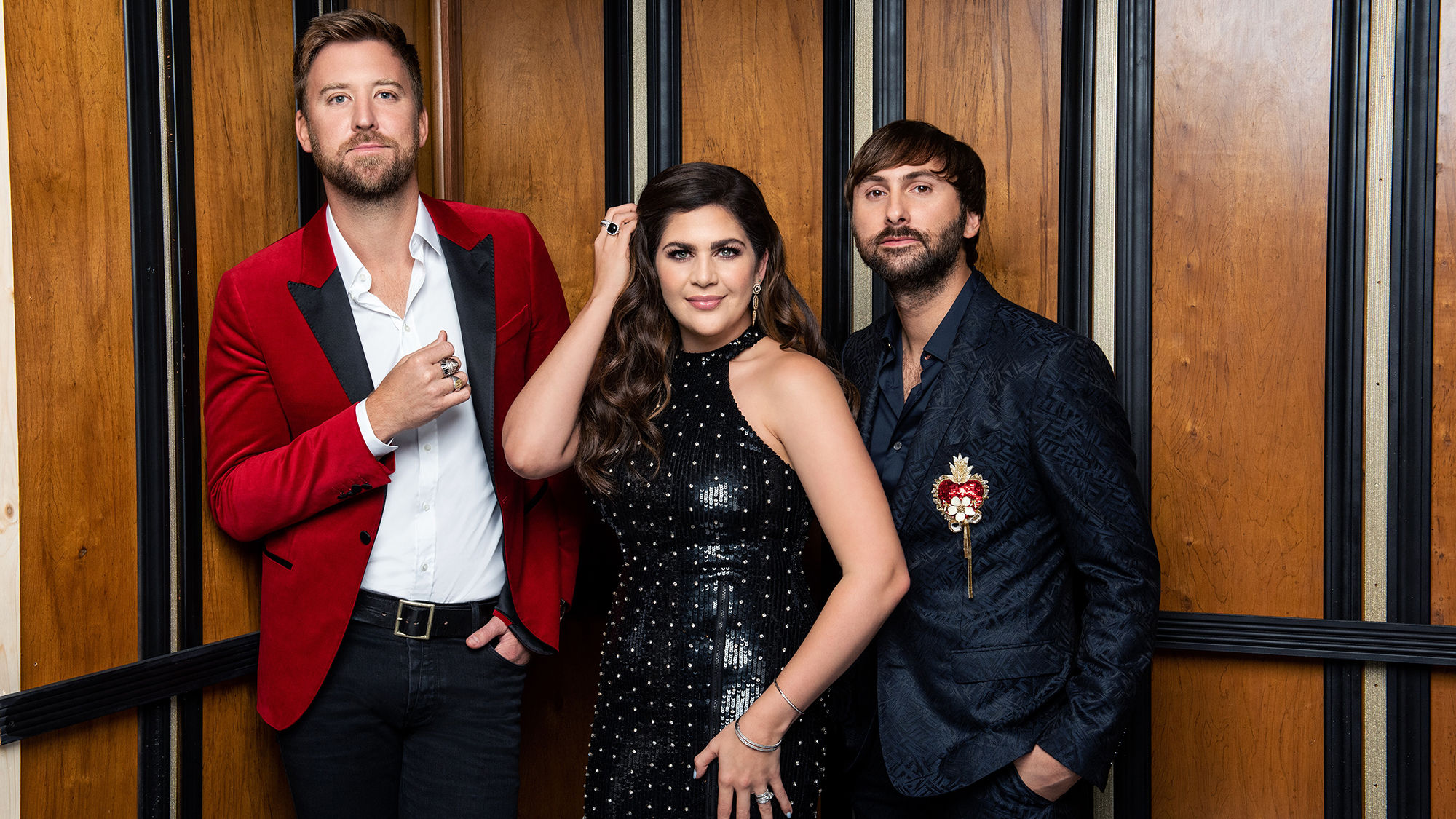 Lady Antebellum's first Las Vegas residency is rolling into the Palms, where the award-winning country trio will join Blink 182 and Billy Idol as resident acts.