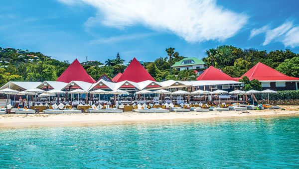 The Nikki Beach Saint Barth, which turned 20 this year, reopened last month. The Nikki Beach Saint Barth, which turned 20 this year, reopened last month.