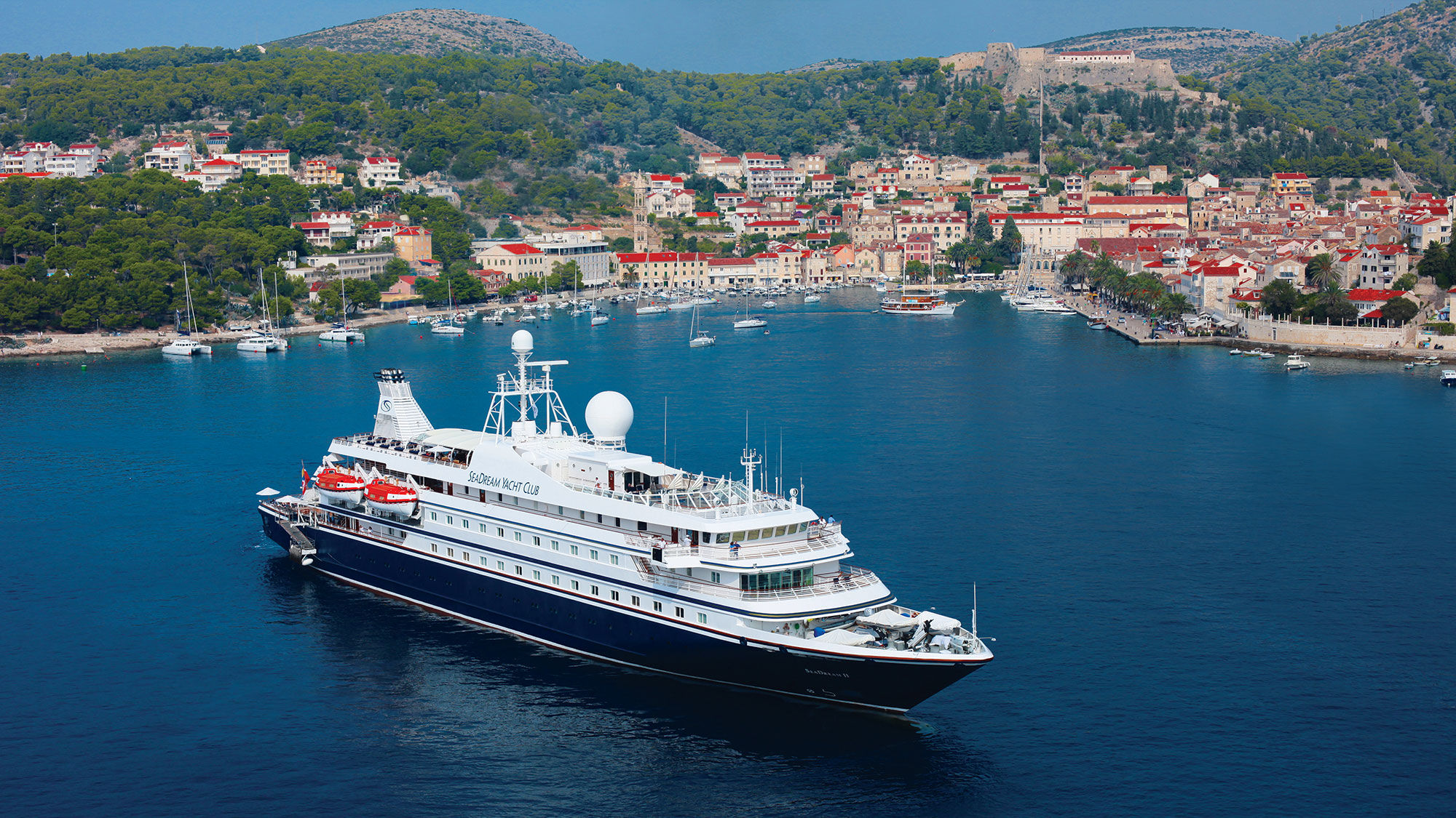 SeaDream opens books on 2020 cruises