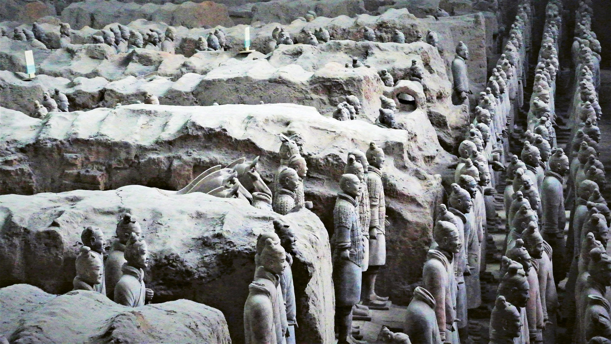 The Terracotta Army is part of a massive mausoleum complex that was one of China’s first Unesco sites.