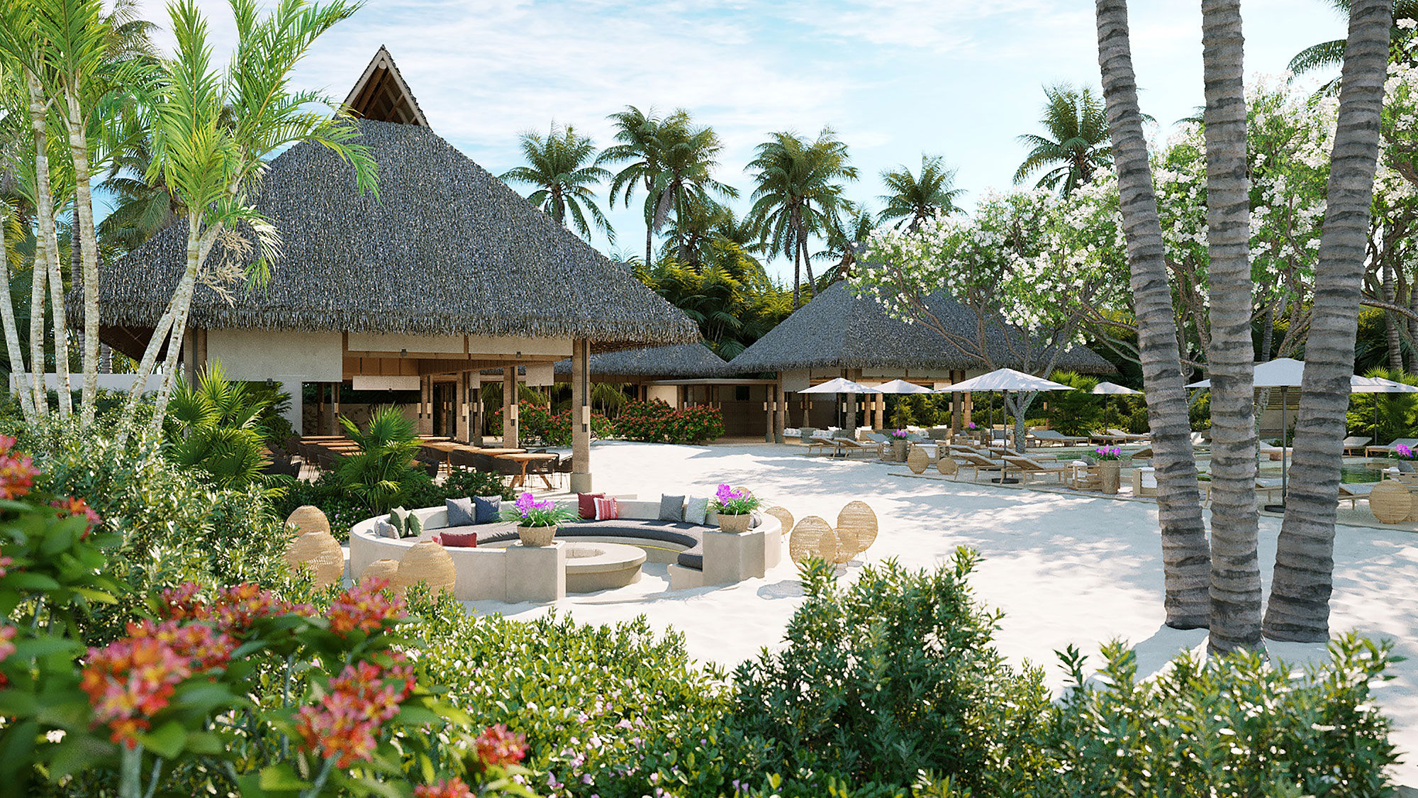 Aqui Me Quedo is open daily for Rosewood Mayakoba guests ages 16 and older.