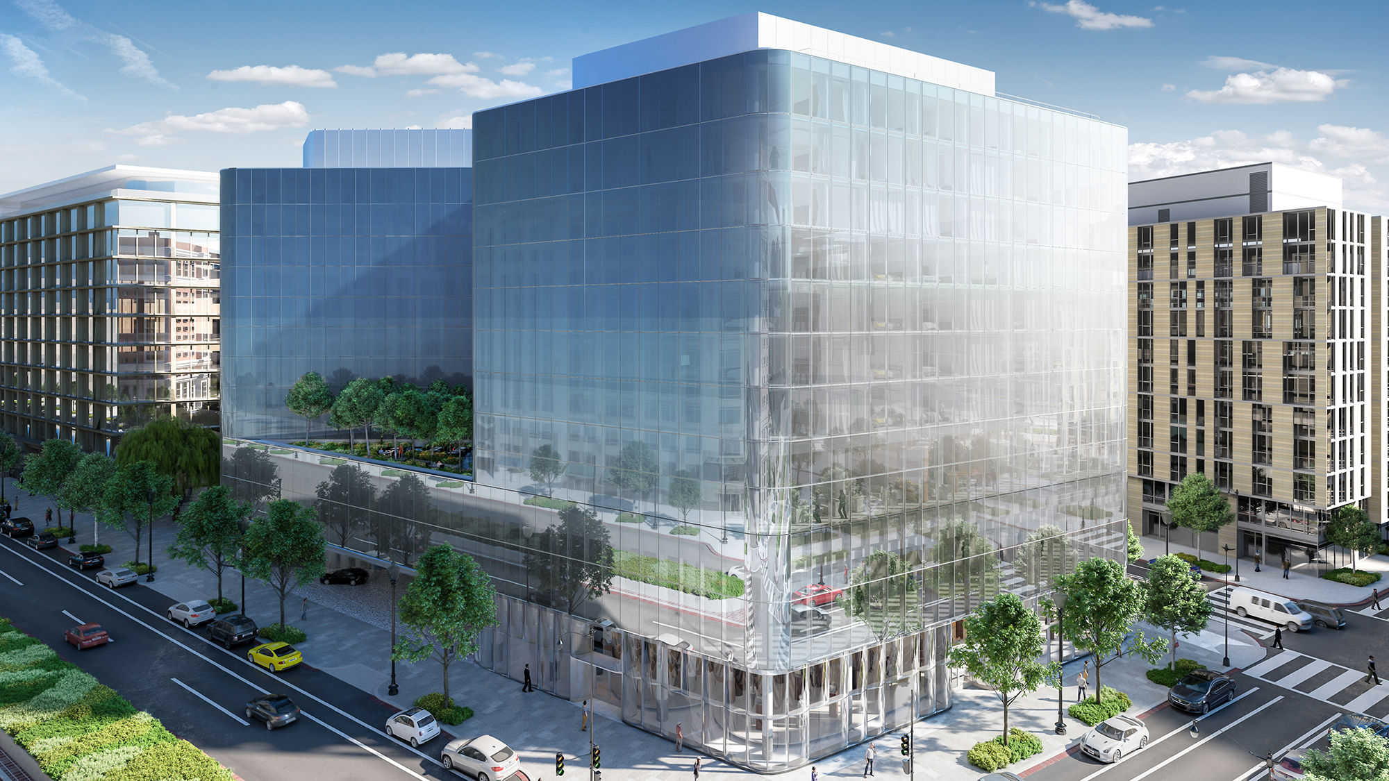 D.C.'s first Conrad hotel to open in February