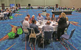 STAR Program participants met with various suppliers for fifteen minutes at a time in a series of roundtables.