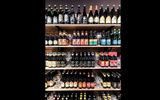 A beer shop in Bruges, Belgium.
