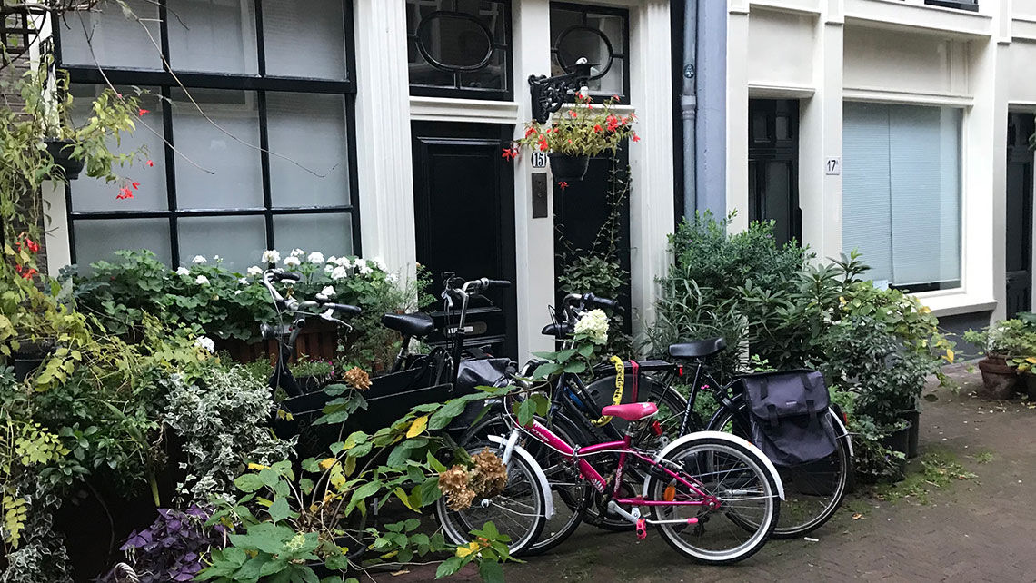In the Netherlands, there are more bicycles than people.