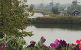 The town Kinderdijk, which has the greatest concentration of windmills from the 1500s in all of Holland.