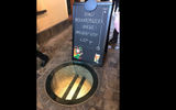 An underground pipeline in Bruges, Belgium, that carries beer from the city brewery to an out-of town bottling plant.