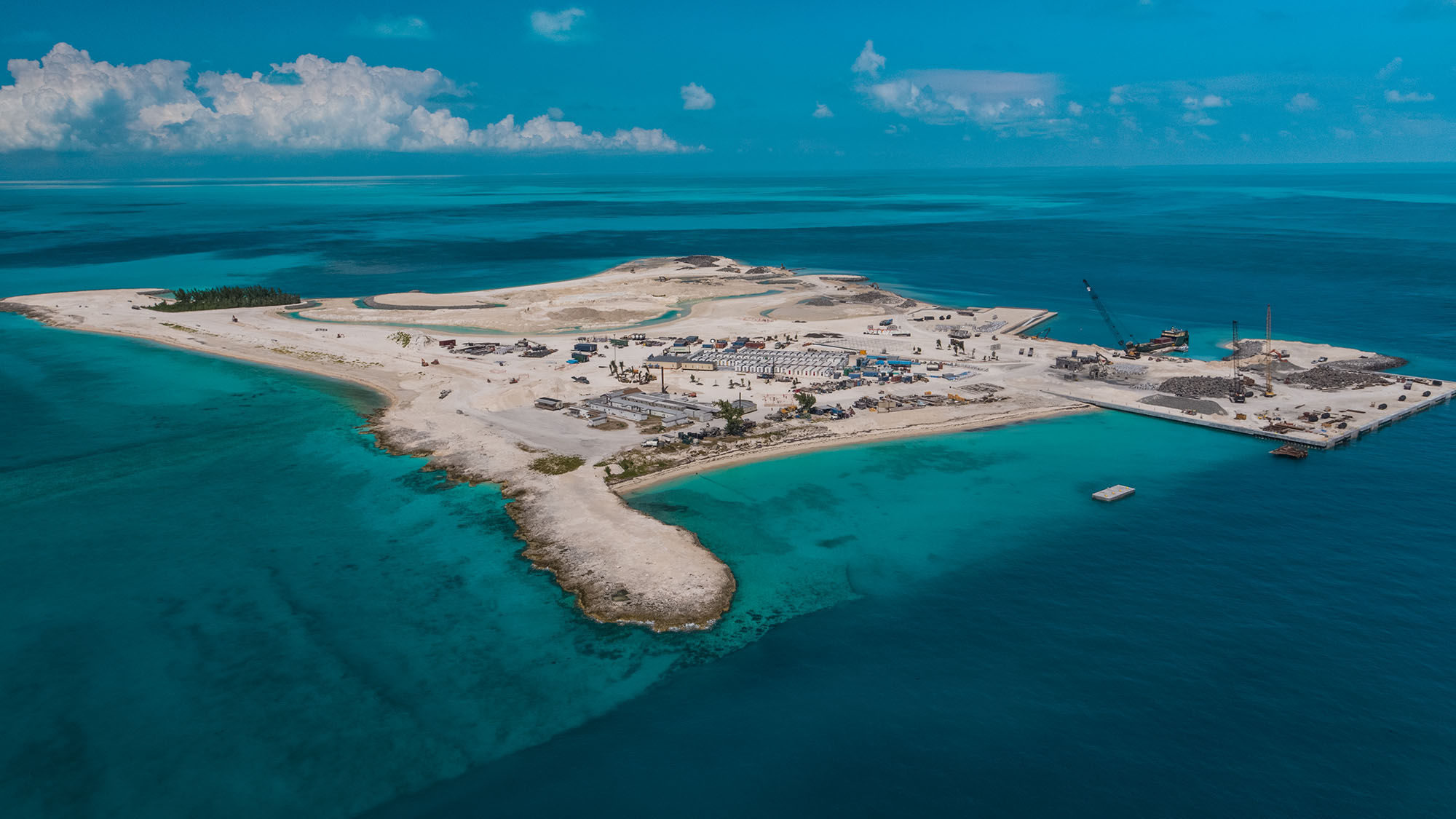 The Ocean Cay Marine Reserve near Bimini will be a private island visited by MSC Cruises ships.