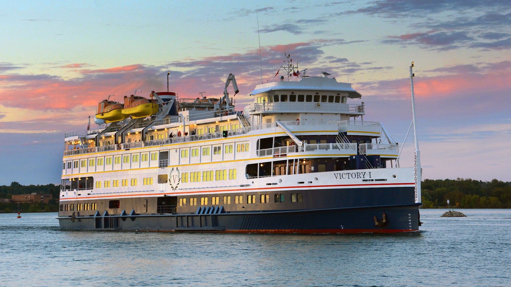 American Queen acquiring Victory Cruises