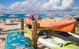 A stretch of Grace Bay Beach at the Ocean Club West, venue for the festival's Women of Wine lunch.