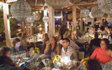 The festival's Dinner With the Stars at Grace Bay Club featured five courses by Michelin-starred chef Andrew Pern.