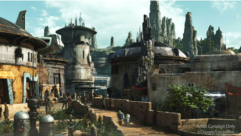 Disney unveils details about Star Wars, other park attractions