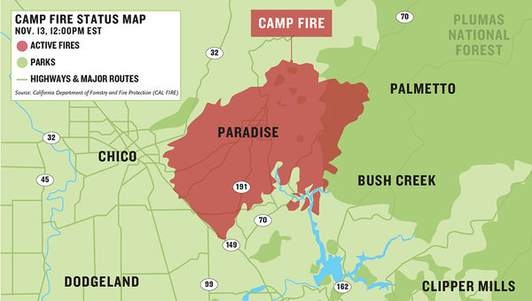A mass shooting, then wildfires alter daily reality for agents in California