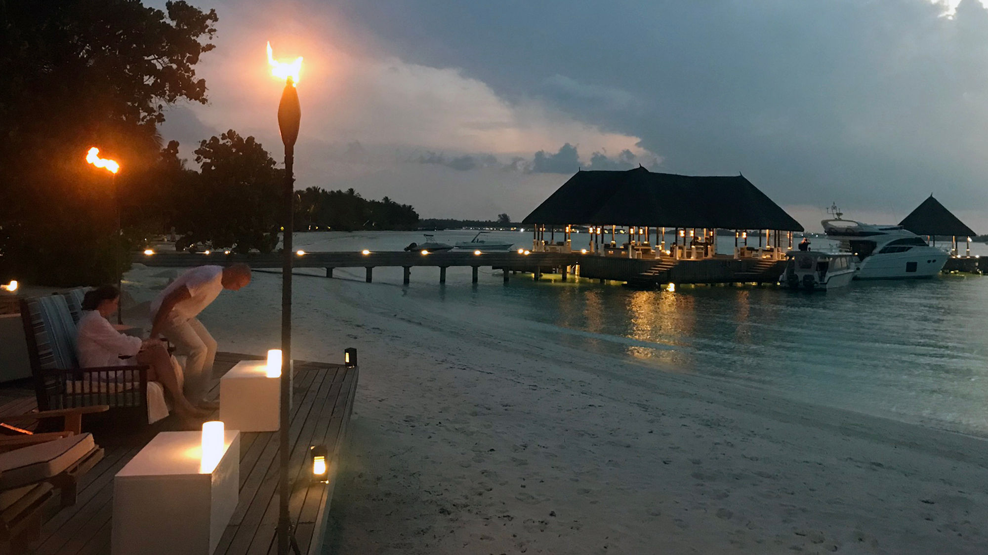 Activities for all, and serious relaxation, in the Maldives
