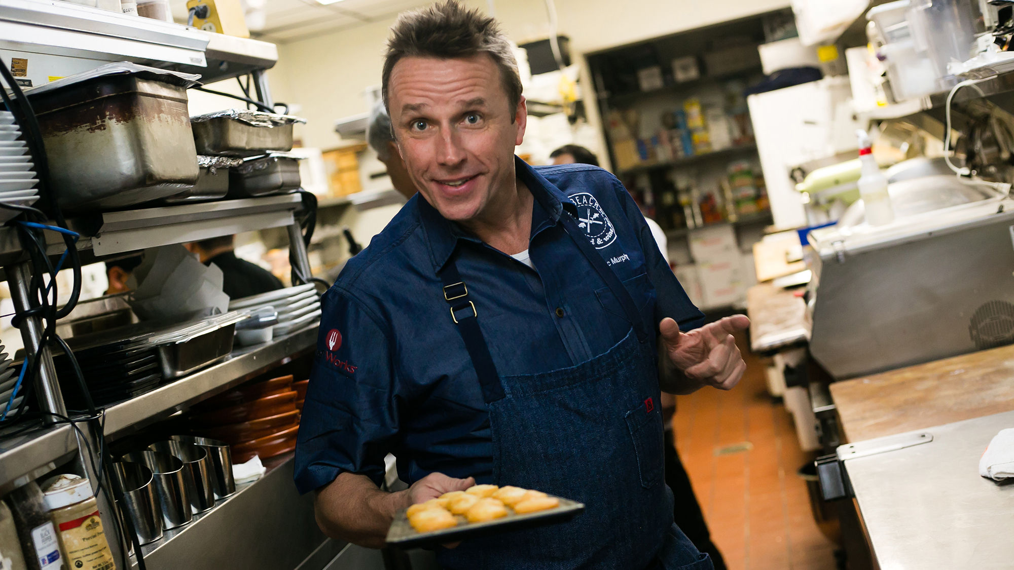 Food Network celebrity chef Marc Murphy is among those who will be showing off his skills at the Palm Beach Food and Wine Festival.