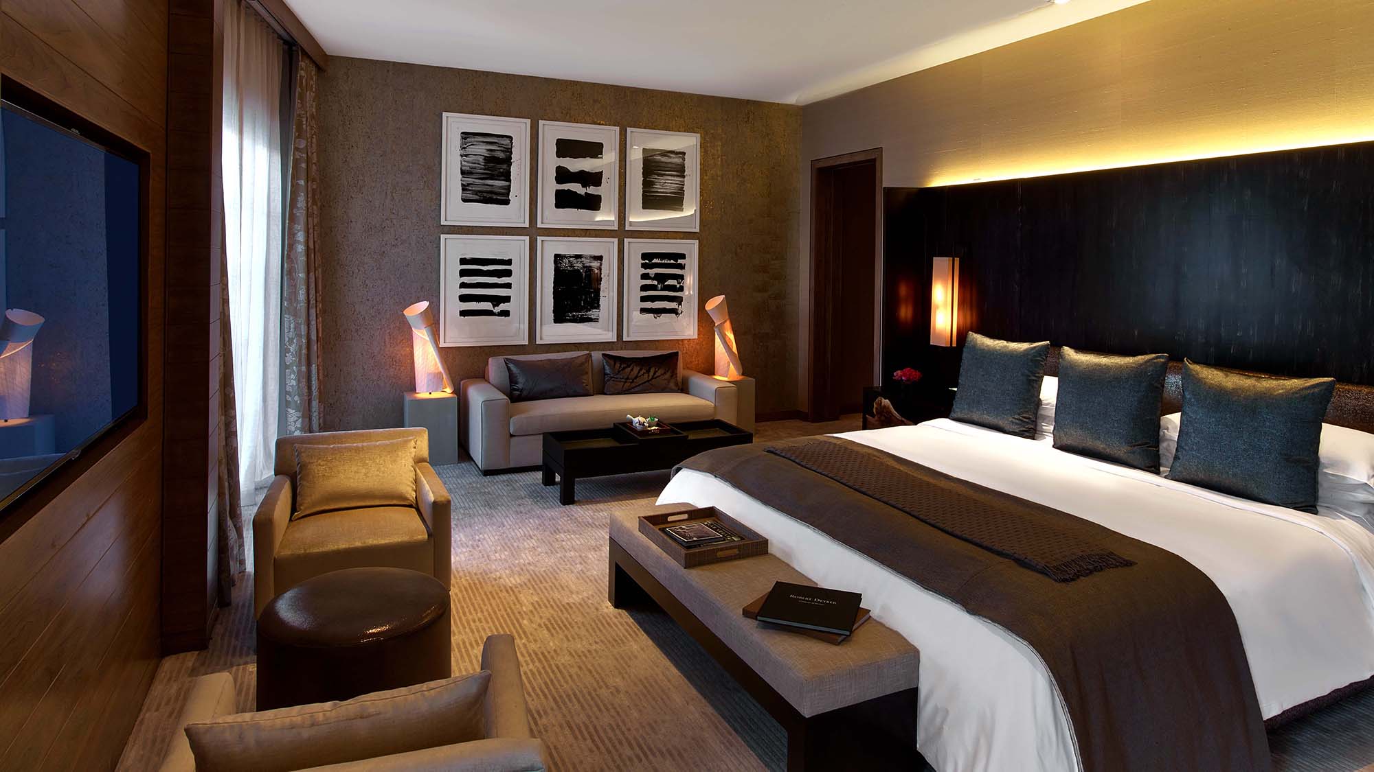 Nobu Hotel celebrated its fifth anniversary at Caesars Palace by announcing a 10-year extension for the boutique hotel within a hotel.