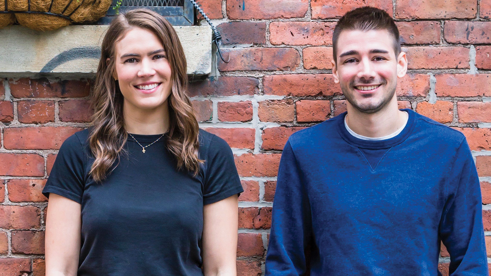 Noken co-founders Emily Brockway and Marc Escapa.