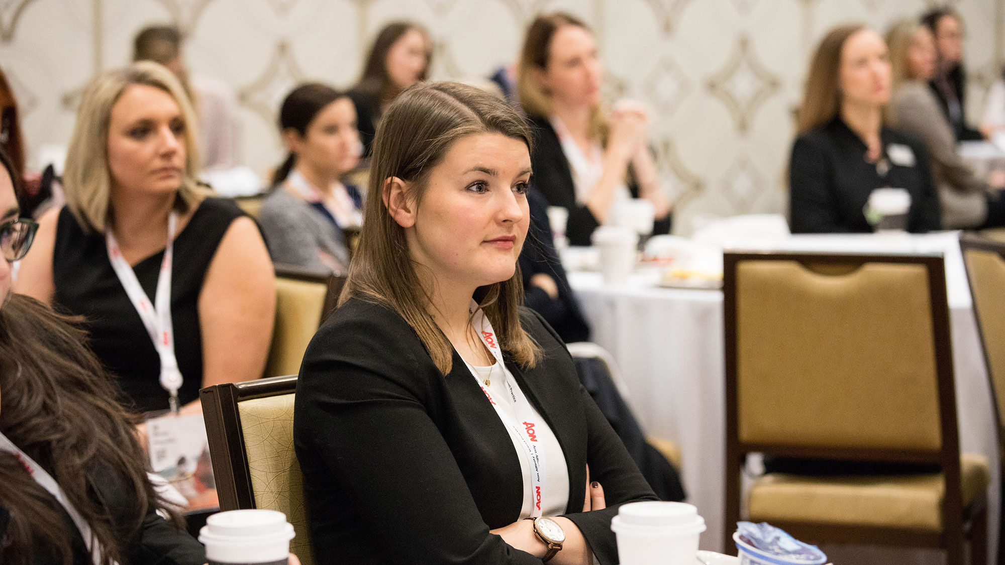 Atendees at Phocuswright's Women's Leadership Initiative.