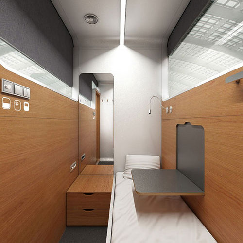 Startup firm Sleepbox opening pod hotel at Washington Dulles