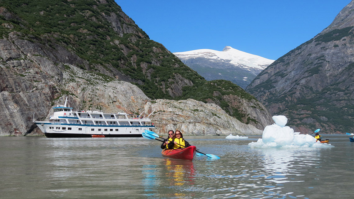 Alaskan Dream Cruises' Admiralty Dream.