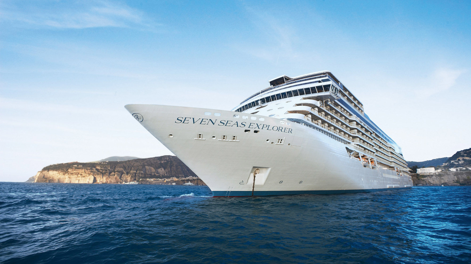 Regent's Seven Seas Explorer to cruise in South America